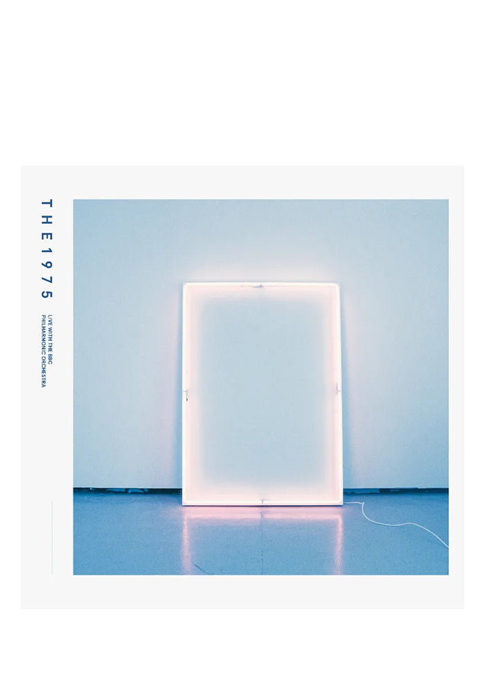 THE 1975 Live With The BBC Philharmonic Orchestra 2LP (Color)