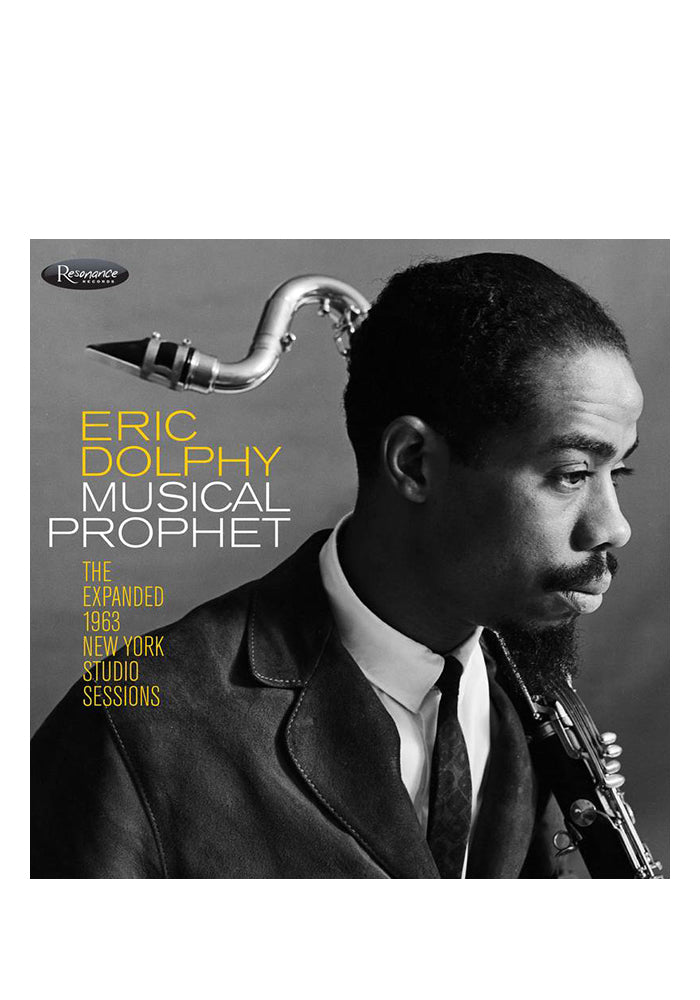 ERIC DOLPHY Musical Prophet: The Expanded 1963 New York Studio Sessions 3LP