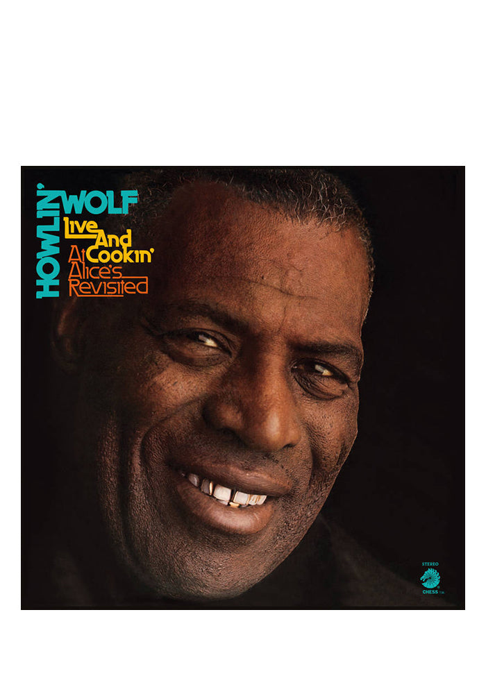 Howlin' Wolf-Live and Cookin' At Alice's Revisited LP Vinyl | Newbury ...