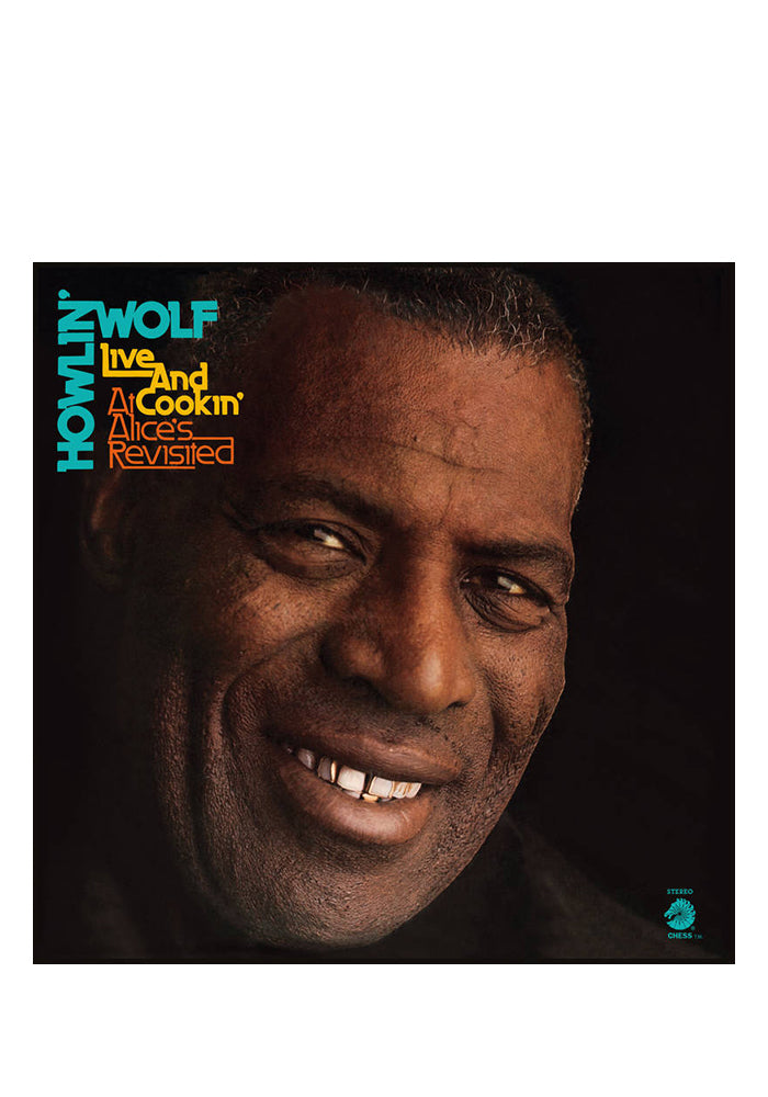 HOWLIN' WOLF Live and Cookin' At Alice's Revisited LP