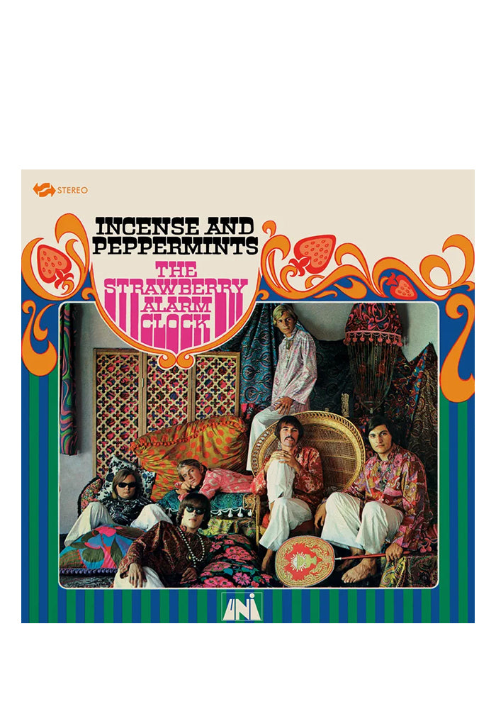 THE STRAWBERRY ALARM CLOCK Incense And Peppermints LP