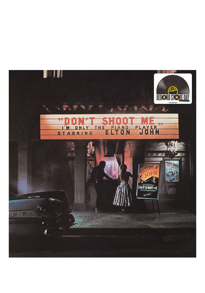 ELTON JOHN Don't Shoot Me, I'm Only The Piano Player 2LP (Color)