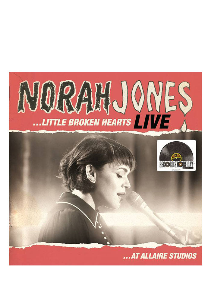 NORAH JONES Little Broken Hearts: Live At Allaire Studios LP (Color)