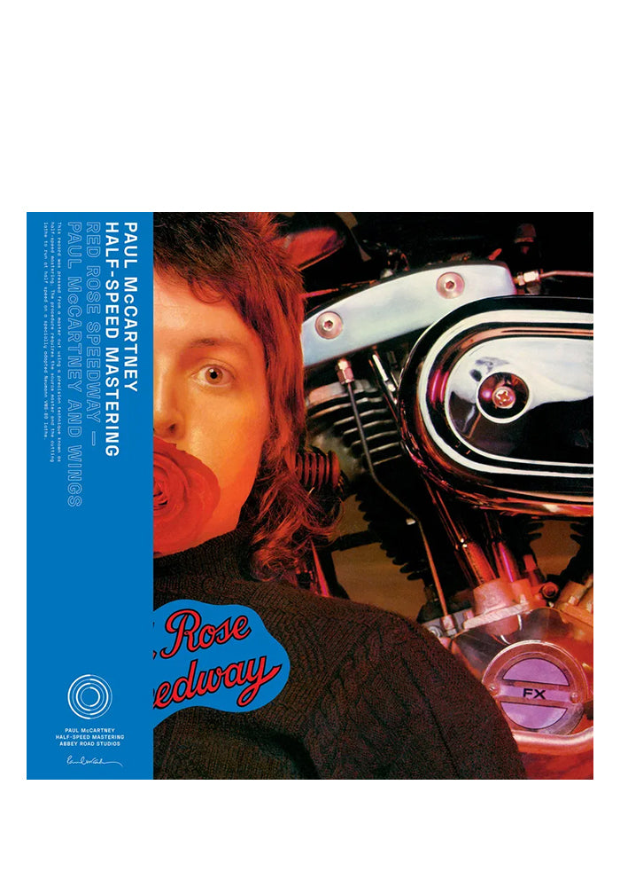 PAUL MCCARTNEY Red Rose Speedway 50th Anniversary LP