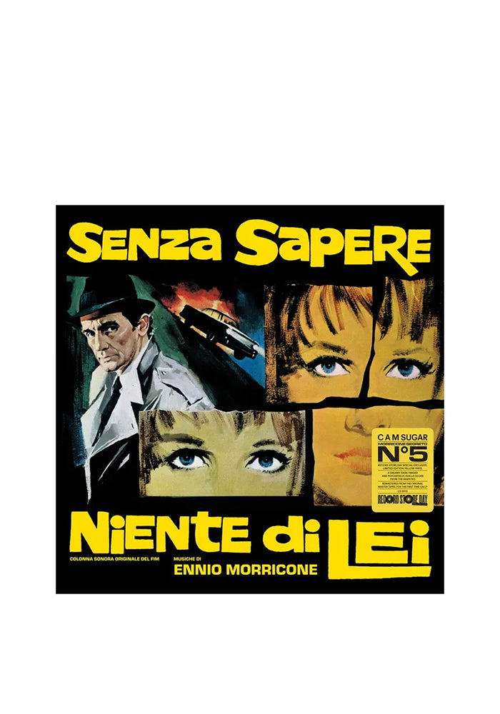 ENNIO MORRICONE Soundtrack - Senza Sapere Niente di Lei LP (Color)