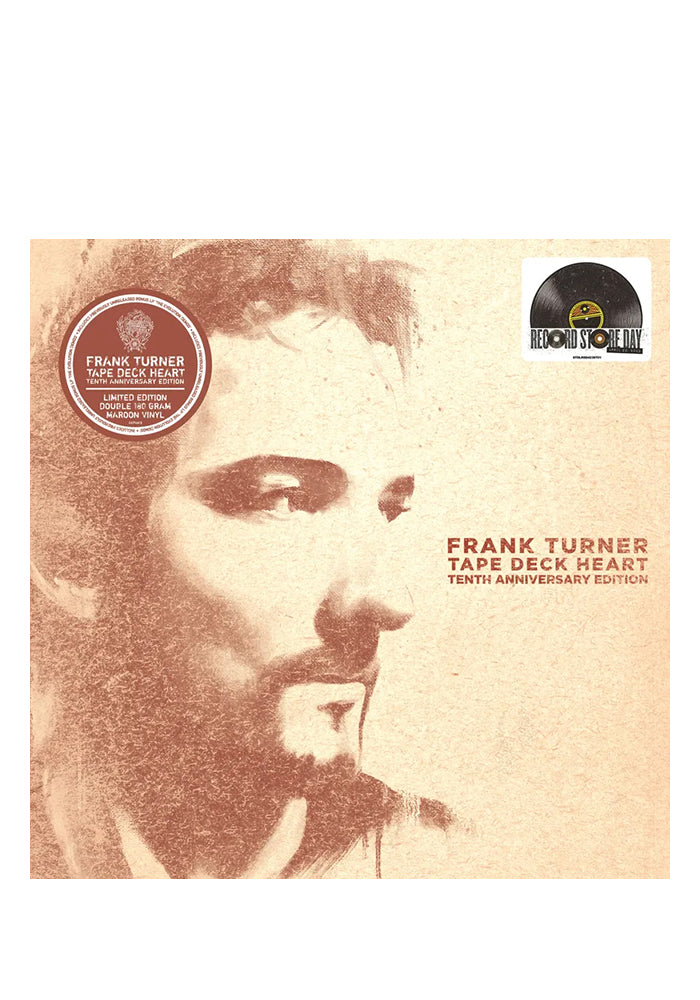 FRANK TURNER Tape Deck Heart 2LP