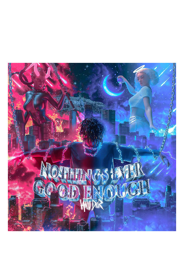 IANN DIOR Nothing's Ever Good Enough / I'm Gone LP