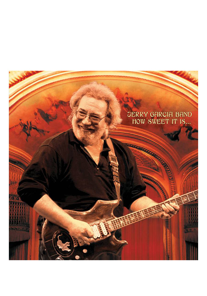 JERRY GARCIA BAND How Sweet It Is 2LP