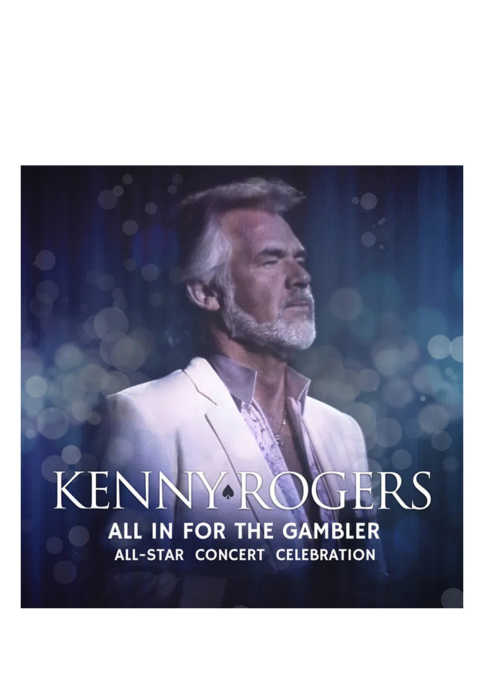 KENNY ROGERS All In For The Gambler: All-Star Concert Celebration 2LP