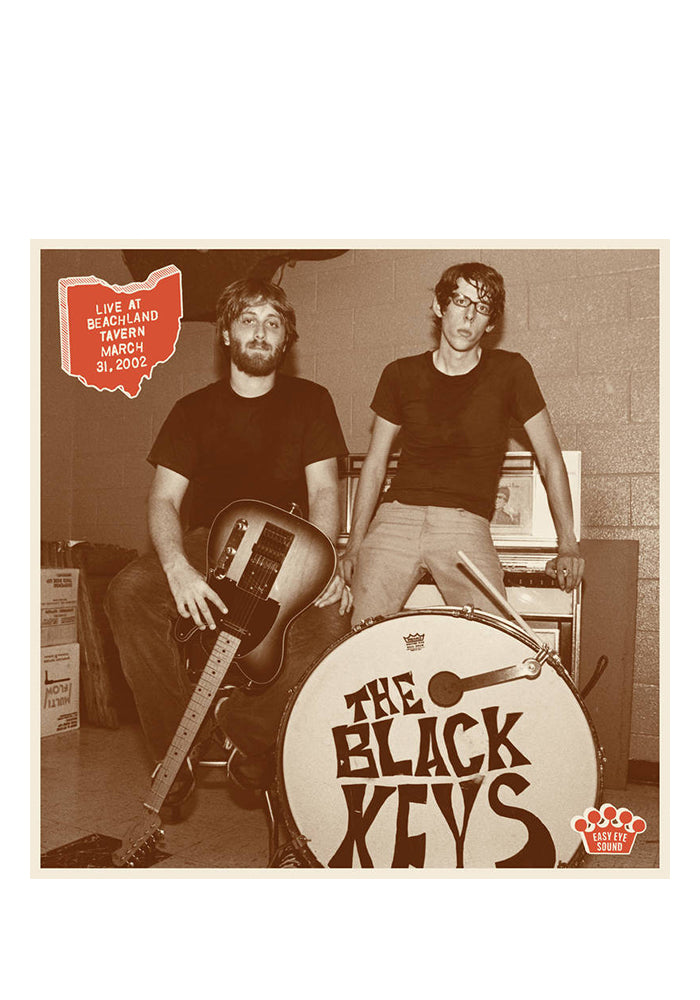 THE BLACK KEYS Live At Beachland Tavern March 31, 2002 LP (Color)
