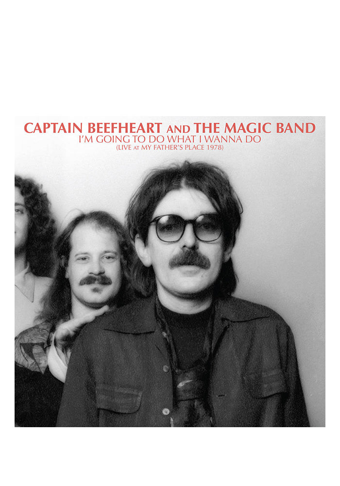 CAPTAIN BEEFHEART I'm Going To Do What I Wanna Do: Live At My Father's Place 1978 2LP