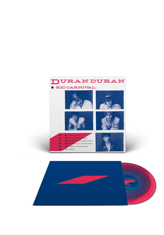 Duran Duran-Carnival Rio! EP (Color) Vinyl | Newbury Comics