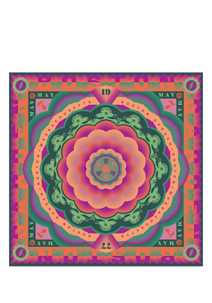 GRATEFUL DEAD Boston Garden, Boston, MA 5/7/77 Live 5LP Box Set