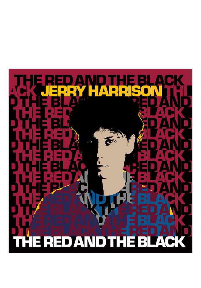 JERRY HARRISON The Red And The Black 2LP