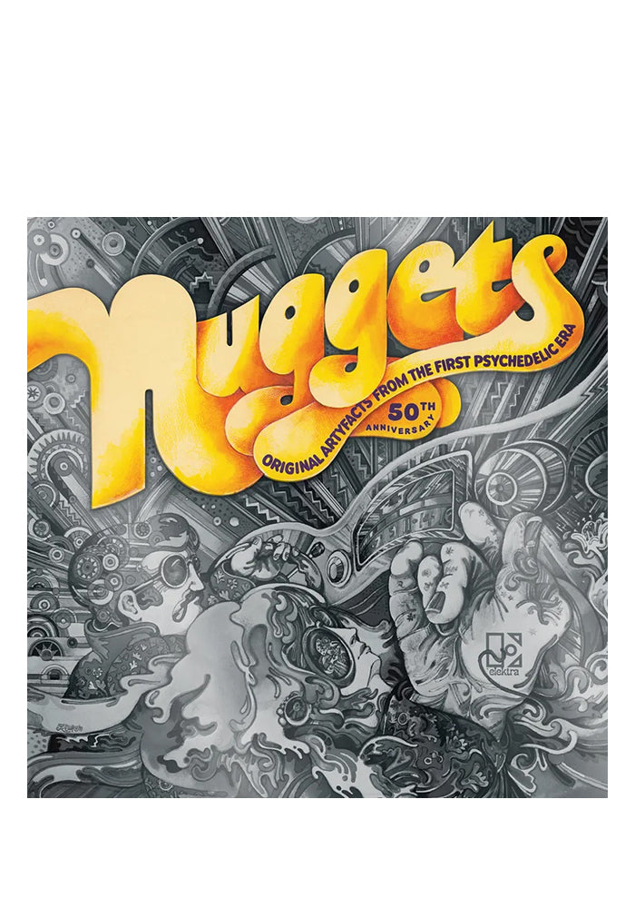 VARIOUS ARTISTS Nuggets: Original Artyfacts From the First Psychedelic Era (1964-1968) 50th Anniversary 5LP Box et