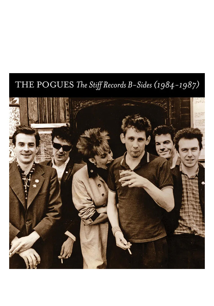 THE POGUES The Stiff Records B-Sides 2LP