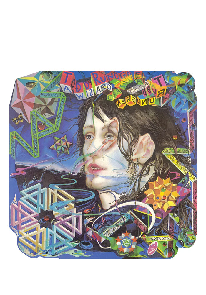 Todd Rundgren Colors Todd Rundgren-A Wizard / A True Star LP (Color) Vinyl | Newbury Comics