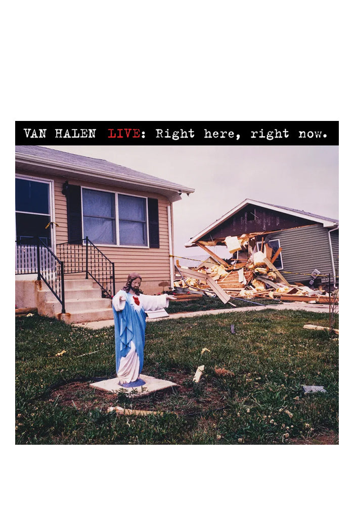 VAN HALEN LIVE: Right Here, Right Now 4LP Box Set