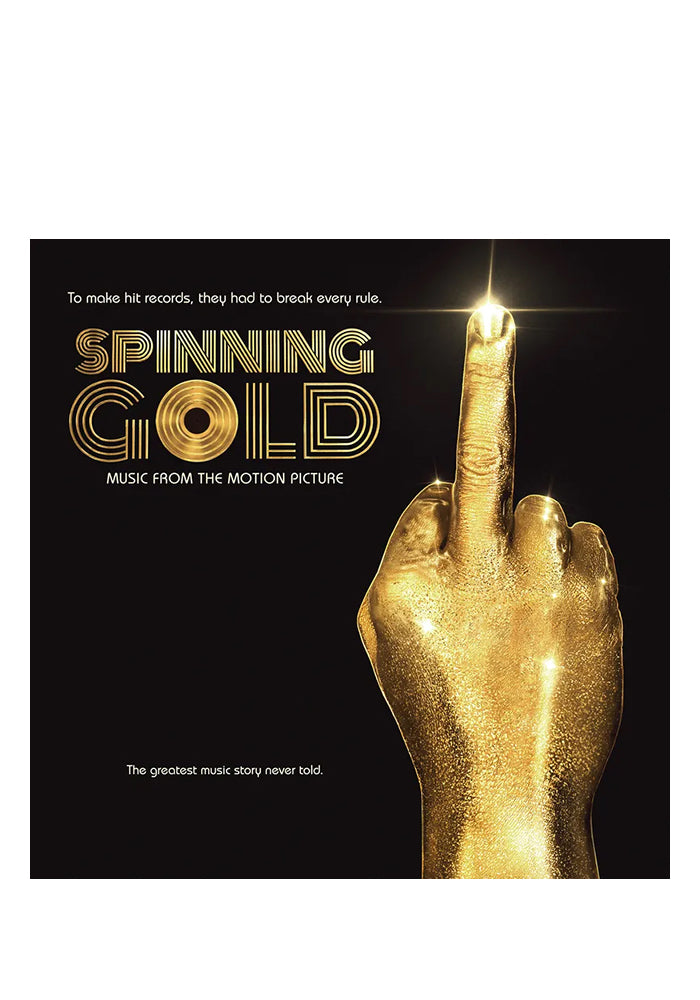 VARIOUS ARTISTS Soundtrack - Spinning Gold LP