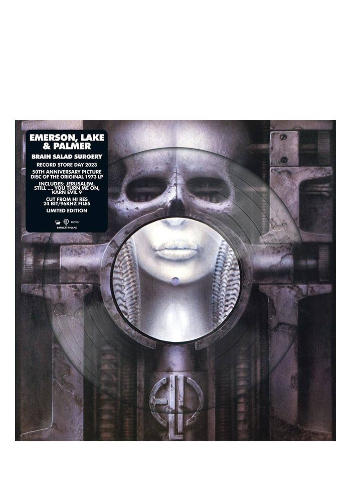 EMERSON, LAKE & PALMER Brain Salad Surgery 50th Anniversary LP (Picture Disc)