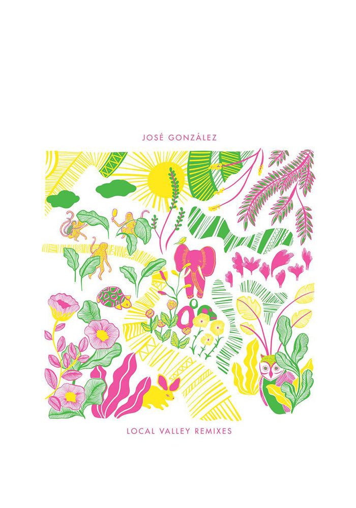 JOSE GONZALEZ Local Valley Remixes EP