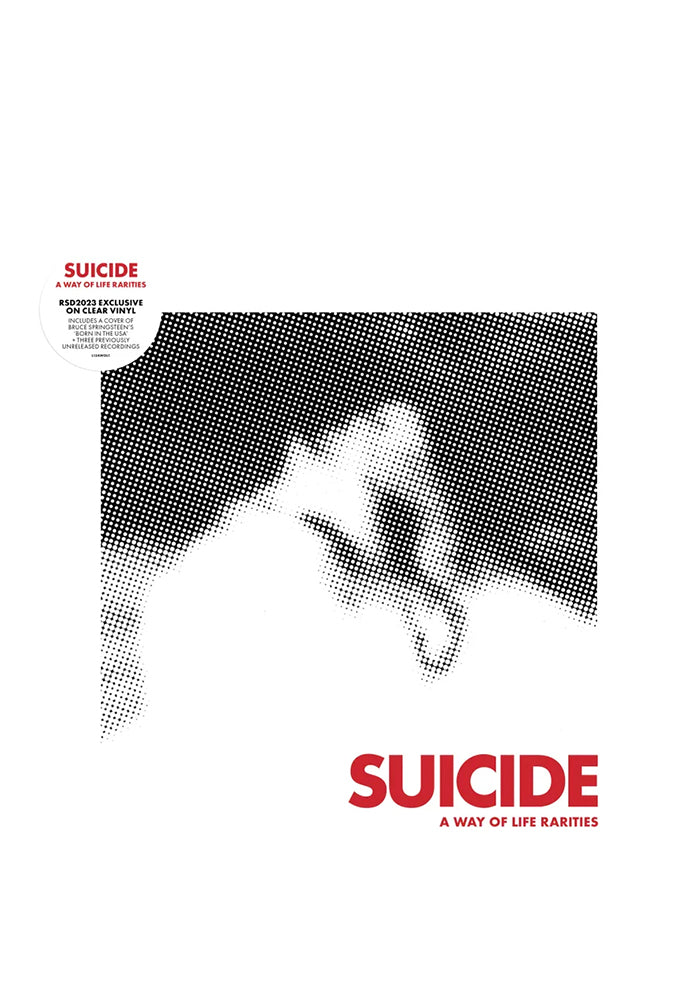 SUICIDE A Way Of Life - The Rarities 10" EP (Color)