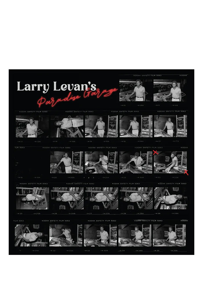 VARIOUS ARTISTS Larry Levan's Paradise Garage 2LP