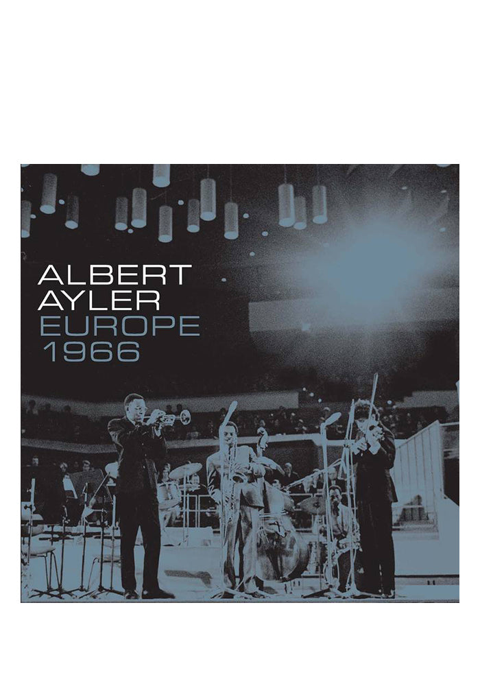 ALBERT AYLER Europe 1966 4LP Box Set
