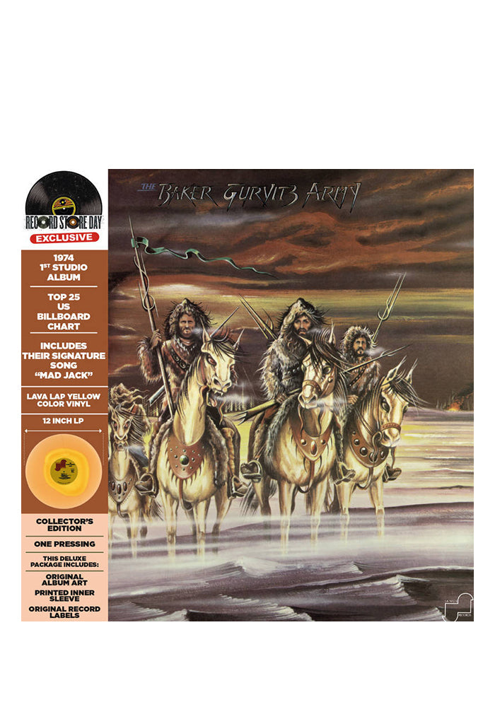 THE BAKER GURVITZ ARMY The Baker Gurvitz Army LP (Color)