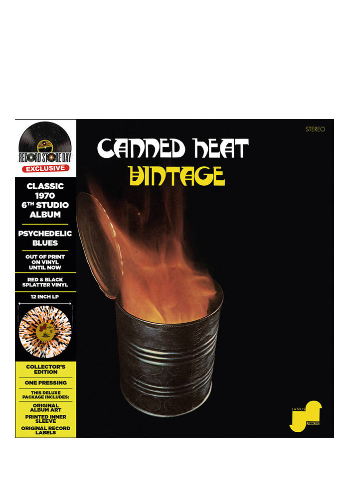 CANNED HEAT Vintage LP