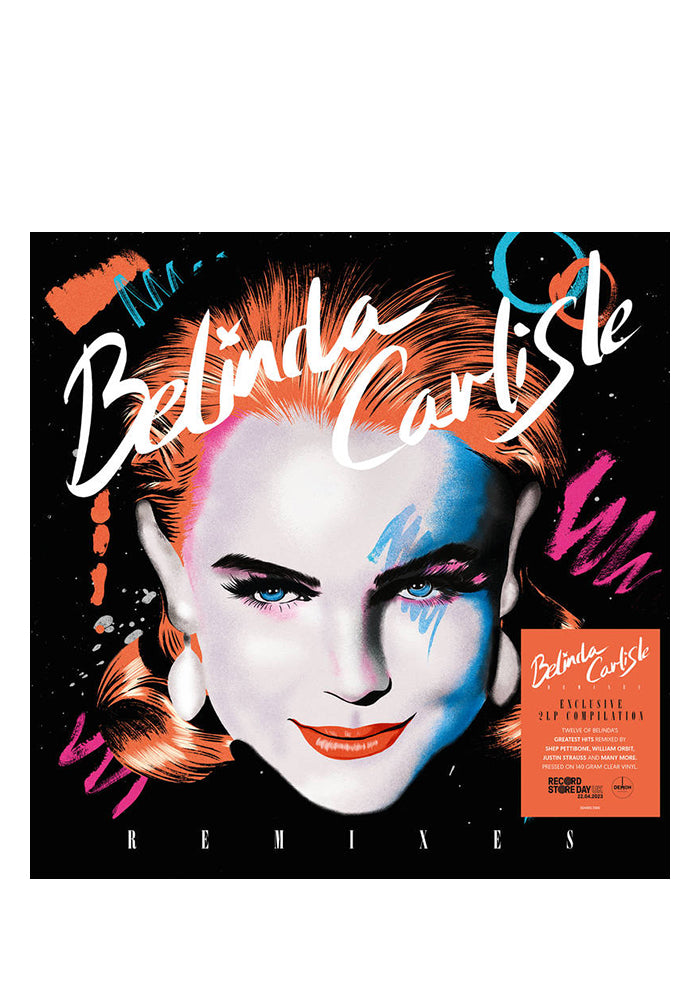 Belinda Carlisle-Belinda Carlisle Remixed 2LP (Color) Vinyl