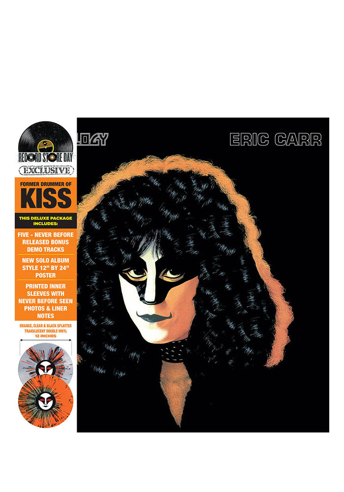ERIC CARR Rockology 2LP (Color)