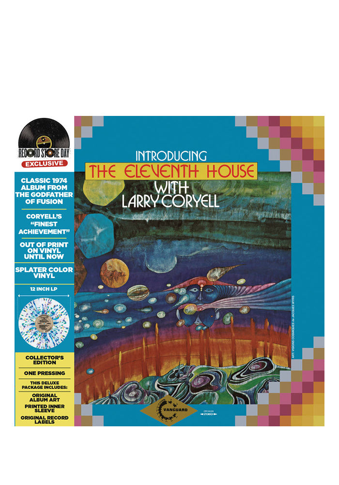 LARRY CORYELL Introducing The Eleventh House LP (Color)