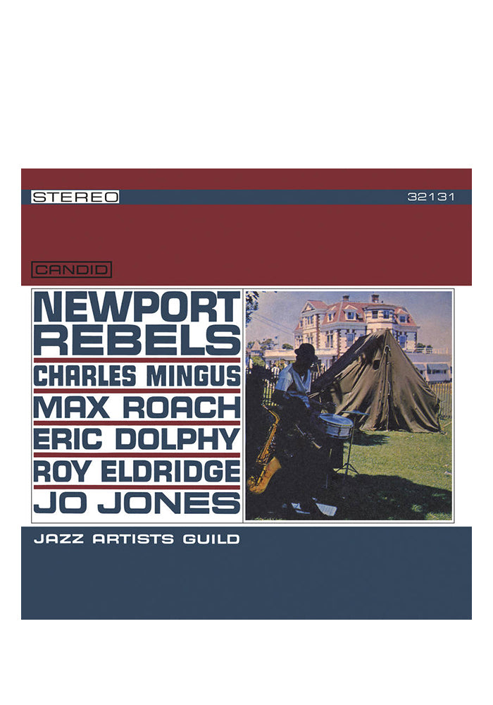 JAZZ ARTIST GUILD Newport Rebels LP