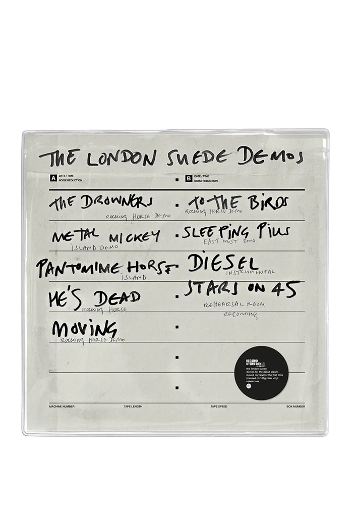 THE LONDON SUEDE The London Suede Demos LP (Clear)