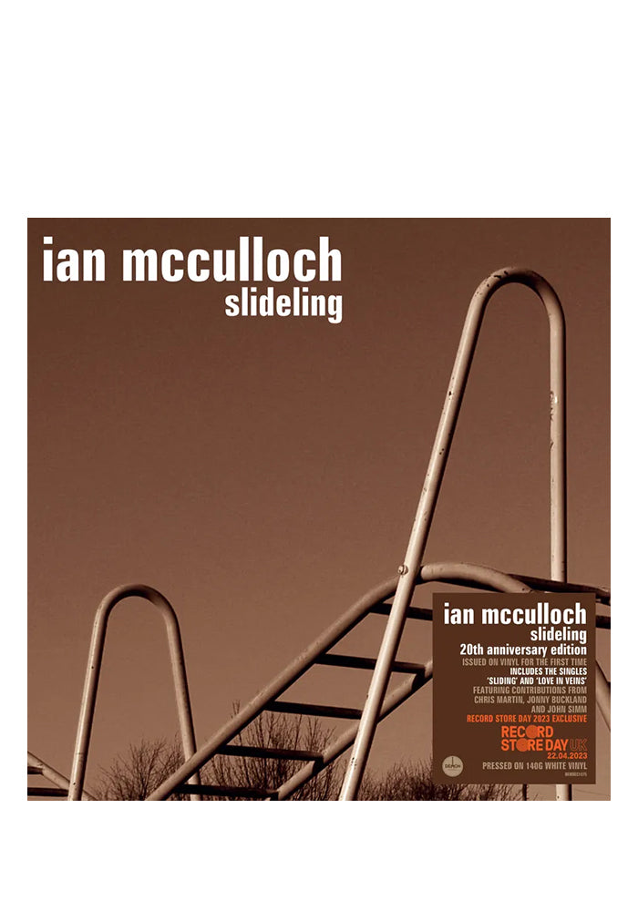 IAN MCCULLOCH Slideling 20th Anniversary LP (Color)
