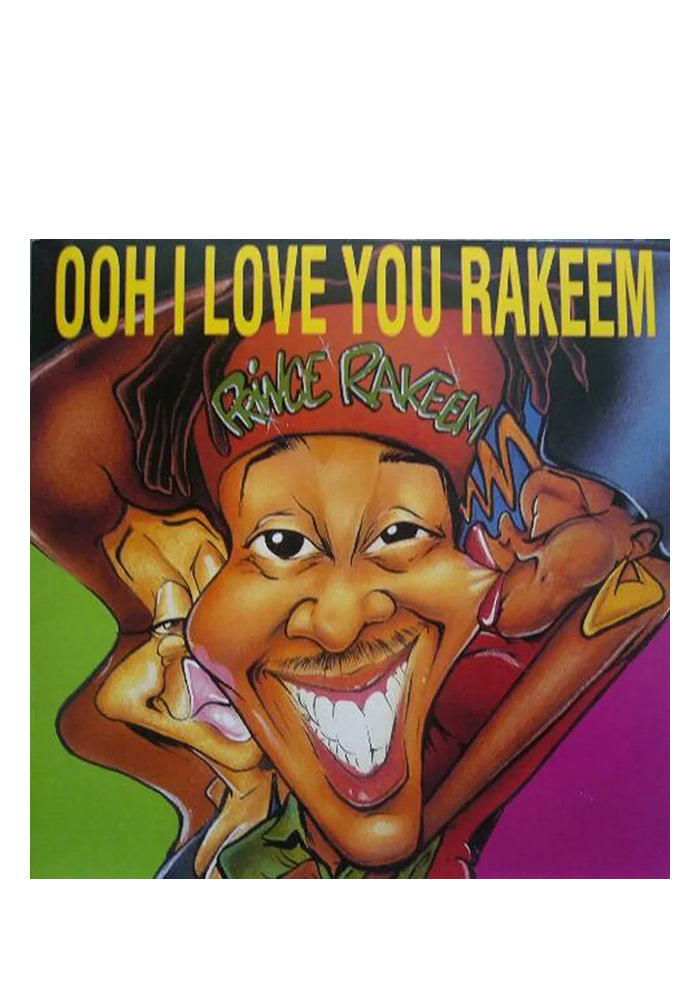 PRINCE RAKEEM Ooh I Love You Rakeem / Sexcapades 12" Single (Color)