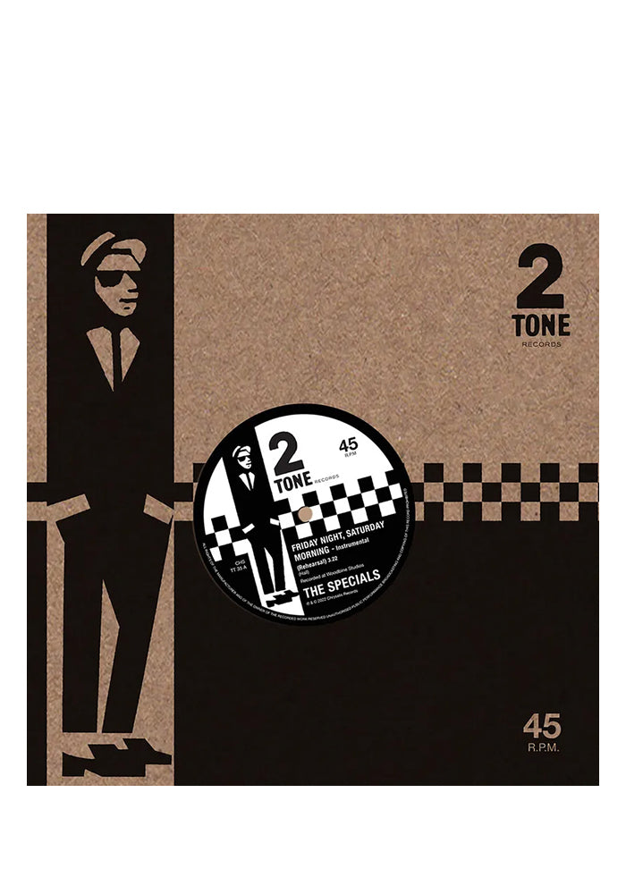 THE SPECIALS Work In Progress Version 10" EP