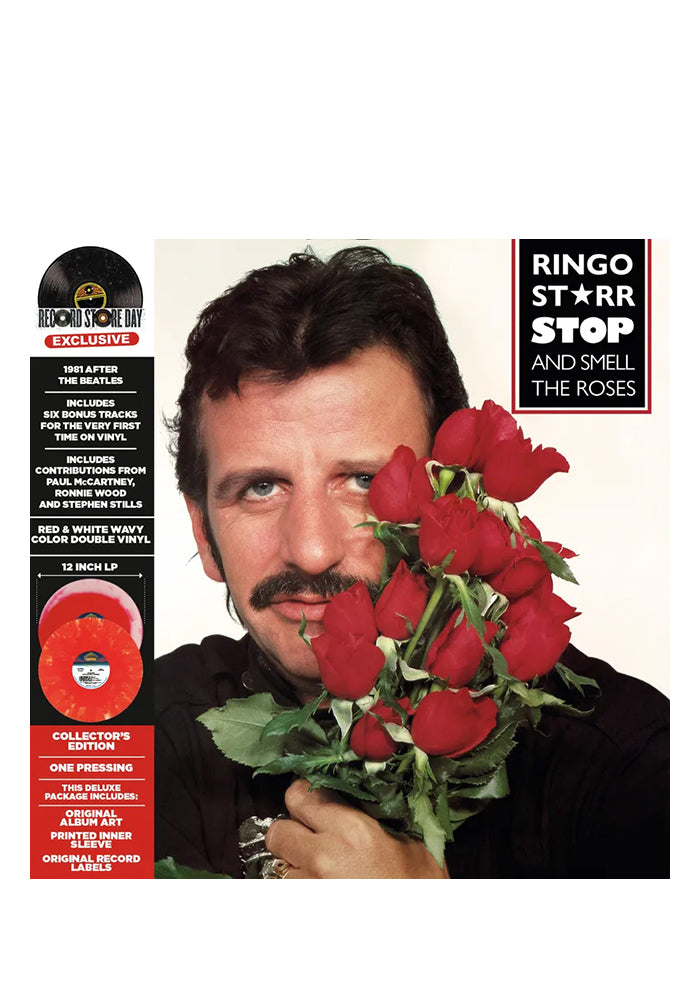 RINGO STARR Stop And Smell The Roses 2LP (Color)