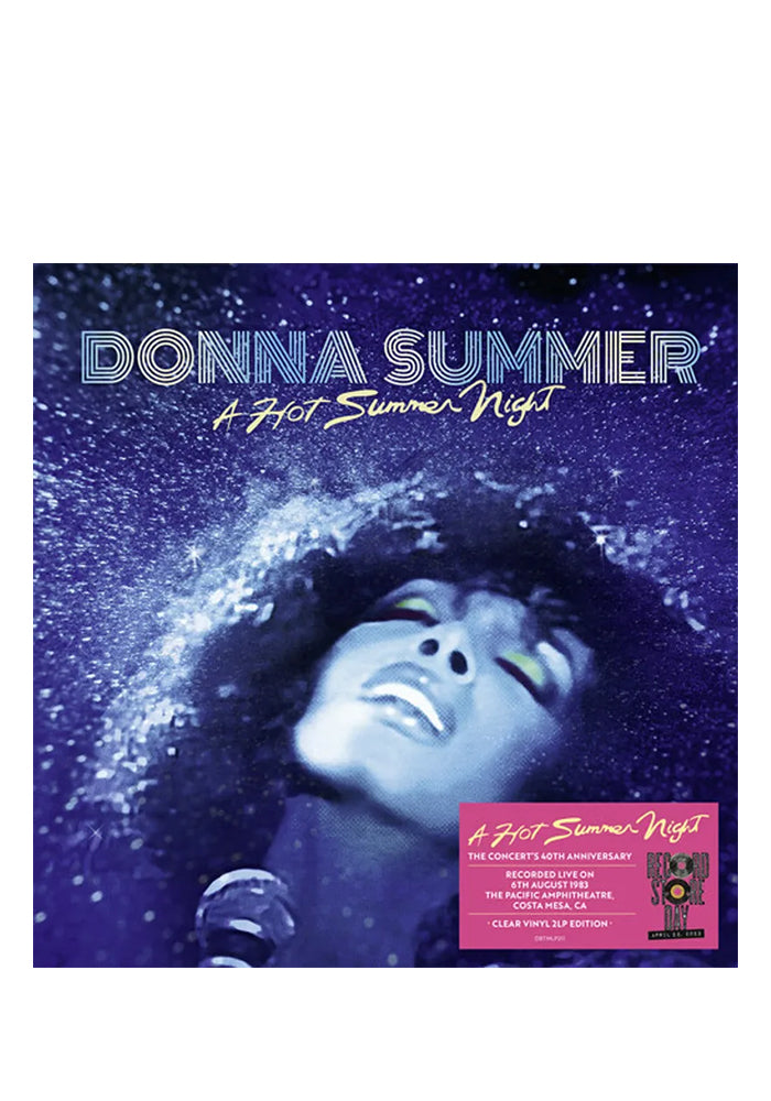 DONNA SUMMER A Hot Summer Night 2LP (Color)