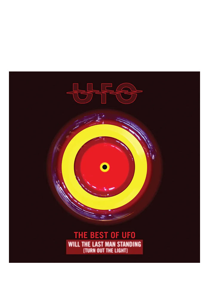 UFO Will The Last Man Standing (Turn Out The Light) 2LP