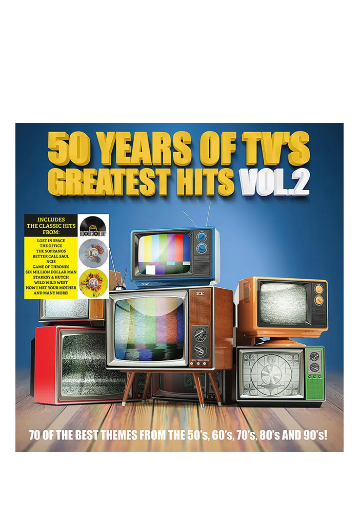 VARIOUS ARTISTS 50 Years of TV's Greatest Hits, Vol. 2 2LP