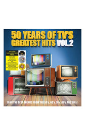 Various Artists-50 Years of TV's Greatest Hits, Vol. 2 2LP Vinyl
