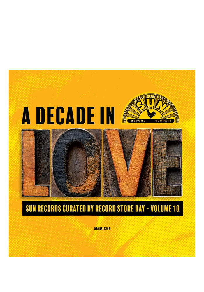 VARIOUS ARTISTS Sun Records Curated By Record Store Day Vol. 10 LP