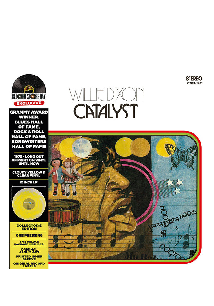 WILLIE DIXON Catalyst LP (Color)