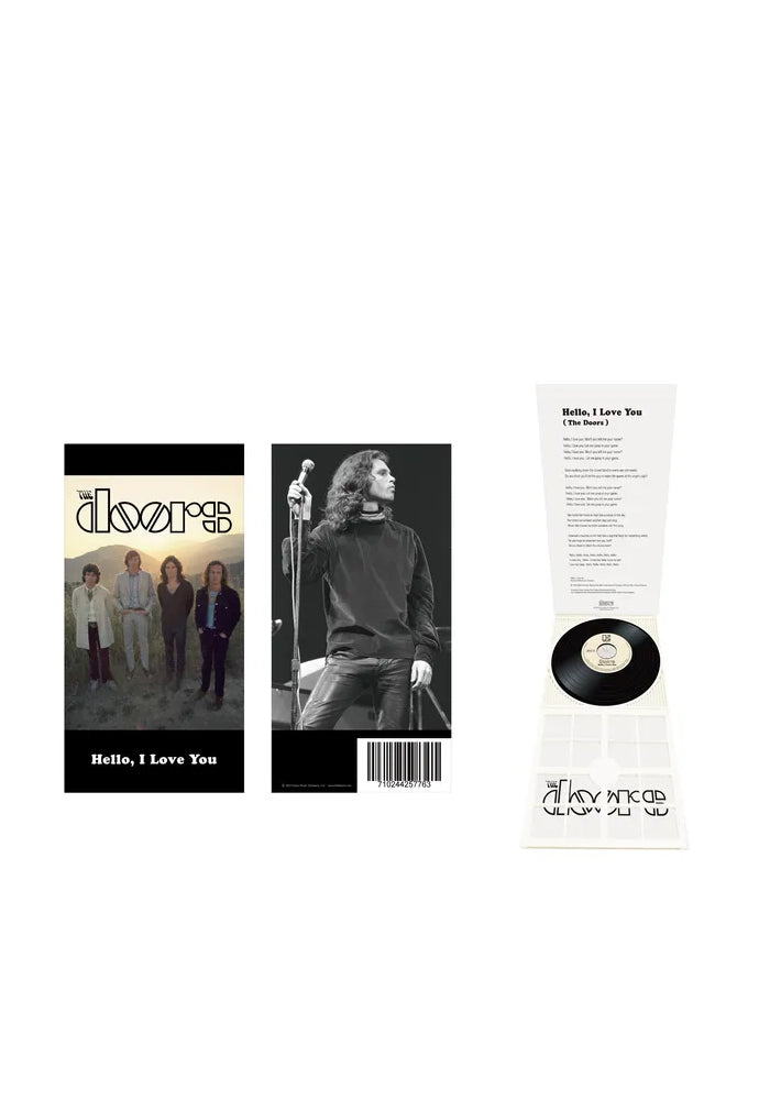 THE DOORS Hello, I Love You 3" Single