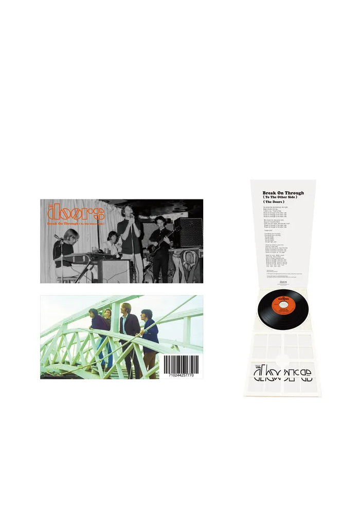 THE DOORS Break On Through (To The Other Side) 3" Single