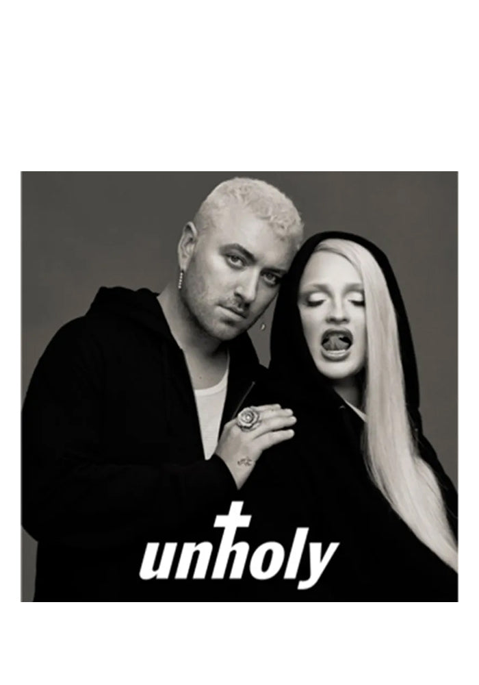 SAM SMITH & KIM PETRAS Unholy 7" (Color)