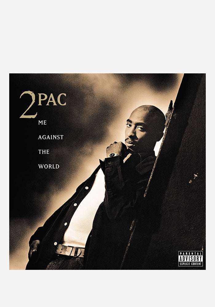 2 PAC Me Against The World 2LP