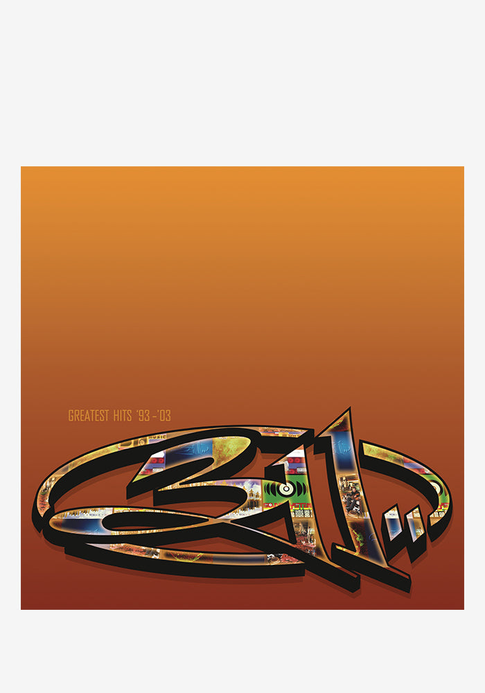 311 311 Greatest Hits 93 03 2LP Newbury Comics 311-311-greatest-hits-93-03-2lp-newbury-comics